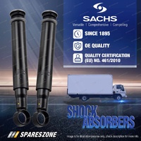 2 x Front Sachs Truck Shock Absorbers for Scania 2 Series 3 Series 4 Series P R