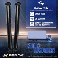 2 Rear Sachs Truck Shock Absorbers for Man TGM I 176 184 206 213 240 250kw 05-12