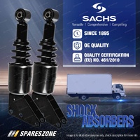 2 x Sachs Truck Shock Absorbers for Benz Actros 1824-1863 2024-2063 3231-3339