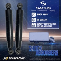 Sachs Truck Shock Absorbers for York Tecair FB X400 U190 Twin-Tube Oil Pressure