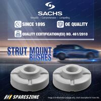 2 Pcs Rear Upper Sachs Top Strut Mount Bushes for BMW X5 E70 X6 E71 E72 09/07-20