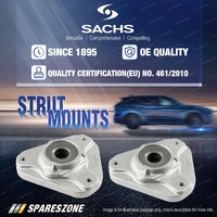 2 Pcs Front Sachs Top Strut Mounts for Mercedes Benz CLS C218 E-Class W212 S212
