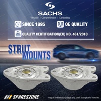 2 Pcs Rear Sachs Top Strut Mounts for BMW 1 Series F20 F21 2 Series F22 F23 F87