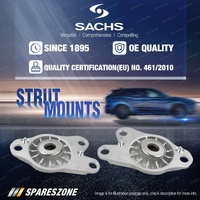 2 Pcs Rear Sachs Top Strut Mounts for BMW i3 I01 75kw 125kw 135kw 2013 - On