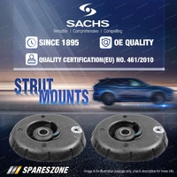 2 Pcs Front Sachs Top Strut Mounts for Citroen C3 2R 2C SC C4 Cactus DS3 SA
