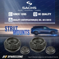 2 Pcs Front Sachs Top Strut Mounts for Nissan Almera N17 Micra K13K Note E12
