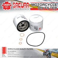 Sakura Motor Oil Filter for BMW K1 K100 K100LT K100RS K100RT K1100LT K1100RS