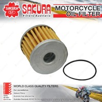 Sakura Motorcycle Oil Filter for Honda CRF150F CRF150R CRF250 CRF450 TRX450