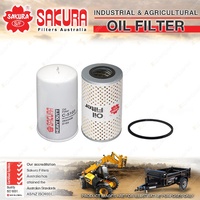 Sakura Telescopic Handler Oil Filter for J.C.Bamford TH520-2 TH520-4 TH525-4