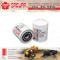 Sakura Telescopic Handler Oil Filter for New Holland LM430 LM640 1998-On