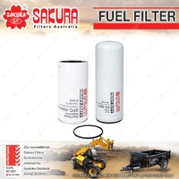 Sakura Telescopic Handler Fuel Filter for Caterpillar TH35-C13I PBY1-On