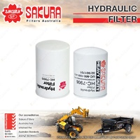 Sakura Forklift Hydraulic Filter for J.C.Bamford 926 930 940 Perkins 4.236