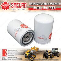 Sakura Forklift Spin-On Fuel Filter for Claas Scorpion Perkins TCD2012L4 2007-On