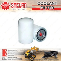 Sakura Coolant Filter for Liugong 862H 9.3L QSB9.3 I6 12V Loader 2012-2013