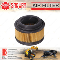 Sakura Air Filter for Volvo A25G A30F A30G A35G A40D A45G I6 12V 2001-On