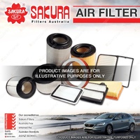 Sakura Air Filter for Mitsubishi Triton MV GLX GLXR 2.4L 4N16 I4 16V Ute 2023-On