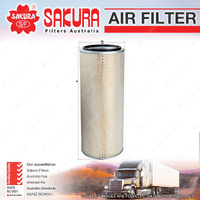 Sakura Air Filter for Western Star 4964FX 4900 7564F 7500 I6 12V Truck 1988-2021
