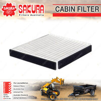 Sakura Cabin Air Filter for Komatsu PC290LC-11 PC490LC-11 6.7L 11.0L 2017-On
