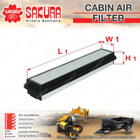 Sakura Cabin Air Filter for Case IH Farmall 60B JX60 JX70 JXU85 JXU95 MXU110