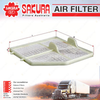 Sakura Cabin Air Filter for Hino 500 1424 1426 FE 5.1L A05CTC I4 8V Truck 18-On