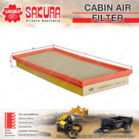 Sakura Cabin Air Filter for Caterpillar 120M 12M 140M 14M 160M 16M I6 12V 07-On