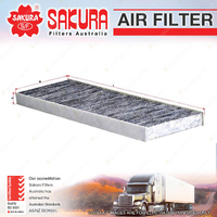 Sakura Cabin Air Filter for Scania G320 G400 G410 G440 G450 G480 G500 Series 5.2