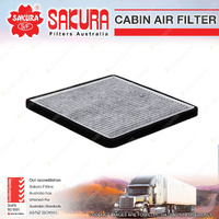 Sakura Cabin Air Filter for Mitsubishi Fuso Canter FB FD FE FG Fuso Rosa BG 3.0L