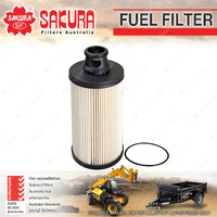 Sakura Fuel Filter for Krone BIG X 580 15.6L MTU6R1500 I6 Forage Harvester 17-On