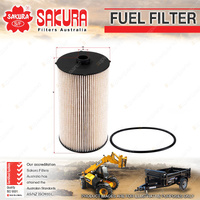 Sakura Fuel Filter for New Holland T9.615 T9.670 12.9L FPT I6 24V Tractor 11-On