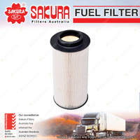 Sakura Fuel Filter for Daf CF75 CF85 XF105 9.2L 12.9L I6 12V Truck 1999-2020
