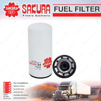 Sakura Spin-On Fuel Filter for Komatsu HD1500-7 45.0L SDA12V160 V12 24V 12-14