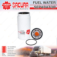 Sakura Fuel Water Separator Filter for Komatsu HM300-2 11.0L I6 12V 2007-2015