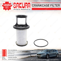 Sakura Crankcase Filter for Volkswagen Amarok 2H NF Crafter Multivan Transporter