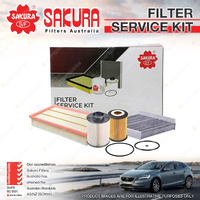 Sakura Filter Service Kit for GWM Cannon Ute NPW 2.0L GW4D20 I4 16V 2020-2025