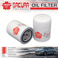 Sakura Oil Filter for MG MGB GT 1.8 Coupe Petrol 1966-1980 Refer Z38