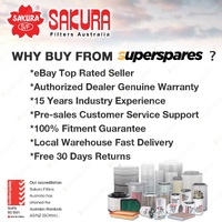 Sakura Spin-On Oil Filter for Nissan UD Quon GK 2RG-GK5 GH11-T 2022