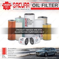 Sakura Oil Filter for Porsche 911 992 997 Cayenne 92A 9PA Macan Panamera 970