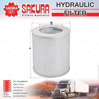 Sakura Hydraulic Oil Filter for Komatsu HM400-5 HD405-8 15.2L I6 12V 1900-On