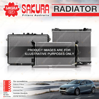 Sakura Radiator for Holden Commodore Berlina One Tonner LPG VZ 3.6L V6 2004-2007
