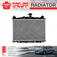Sakura Radiator for Mazda 2 DE 1.5L ZY I4 16V Hatchback Sedan 2007-2014