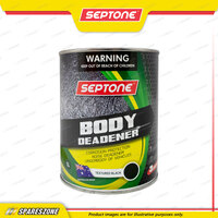 Septone Brushcote Body Deadener Black Bituminous Compound 1 Litre