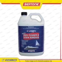 Septone Boatcare Drifter Hull Cleaner Stain Remover 5L - formula Removes Rust