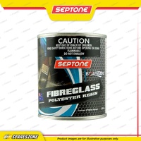Septone Boatcare Fibreglass Polyester Resin 500ML - Easy to Apply Light Weight