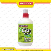 Septone Citra Scrub Hand Cleaner 500ML - Contains Natural Scrubbers Moisturisers