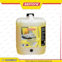 Septone Lemon X-5 Commercial Grade Disinfectant 20L - Fresh Lemon Fragrance