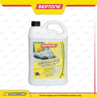 Septone Lemon X-5 Commercial Grade Disinfectant 5L Long-Lasting Lemon Fragrance