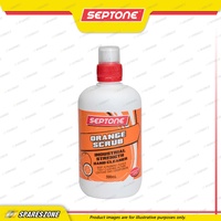 Septone Orange Scrub Hand Cleaner 500ML - to Remove Most Industrial Soils