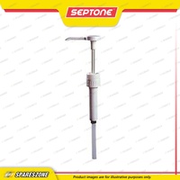Septone Plastic Pump to Suit 20Kg Container - Convenient Durable Construction