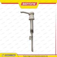 Septone Plastic Pump to Suit 5L Bottle - Convenient Durable Construction