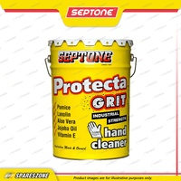 Septone Protecta Grit Hand Cleaner 20Kg Contains Skin Conditioners Moisturisers